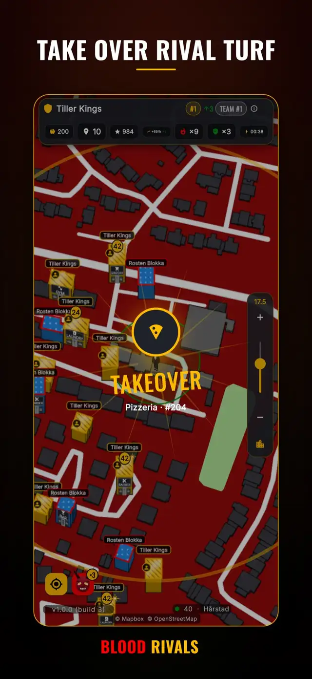 Taking over a rival’s property